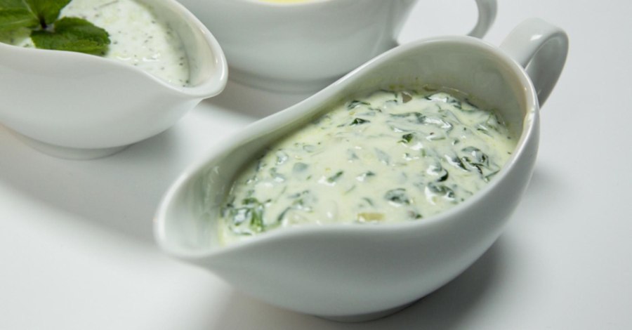 Шпинатный соус