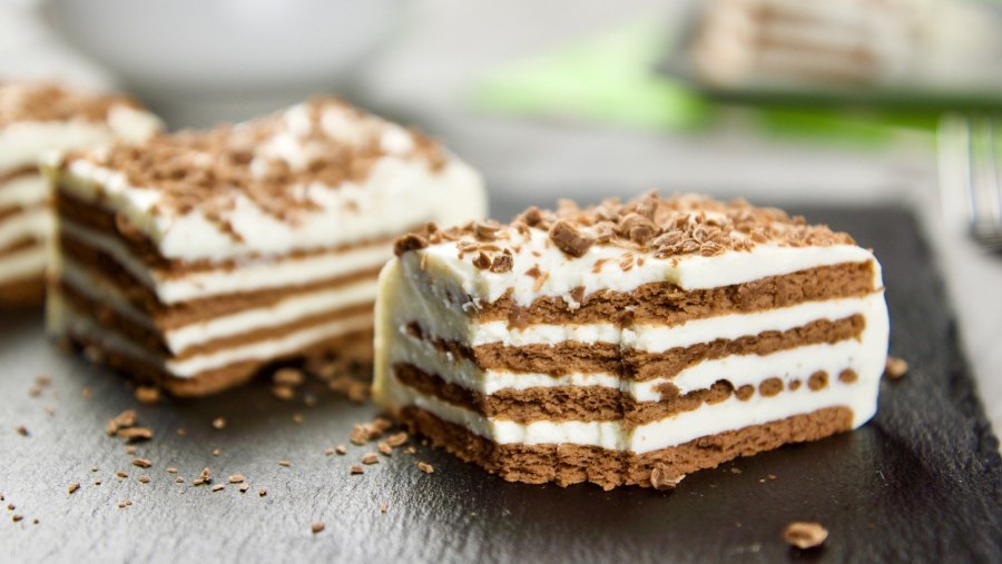 Торт из печенья машина