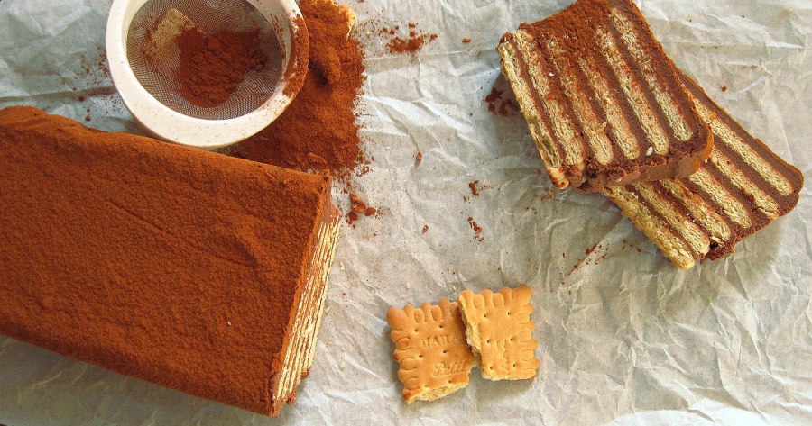 Пирожное тирамису маскарпоне