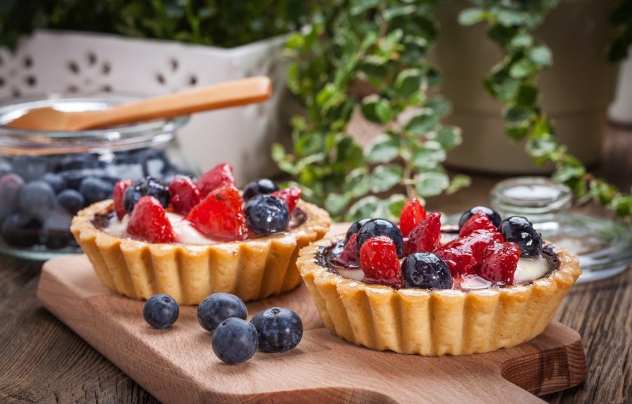 Сырные тарталетки