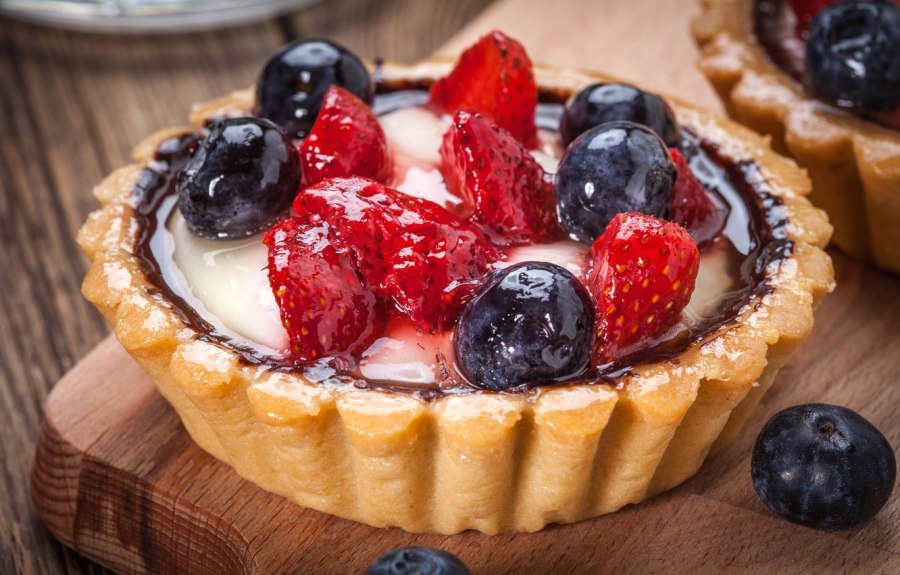 Тарталетки сладкие