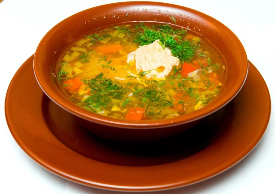 Тарелка щей