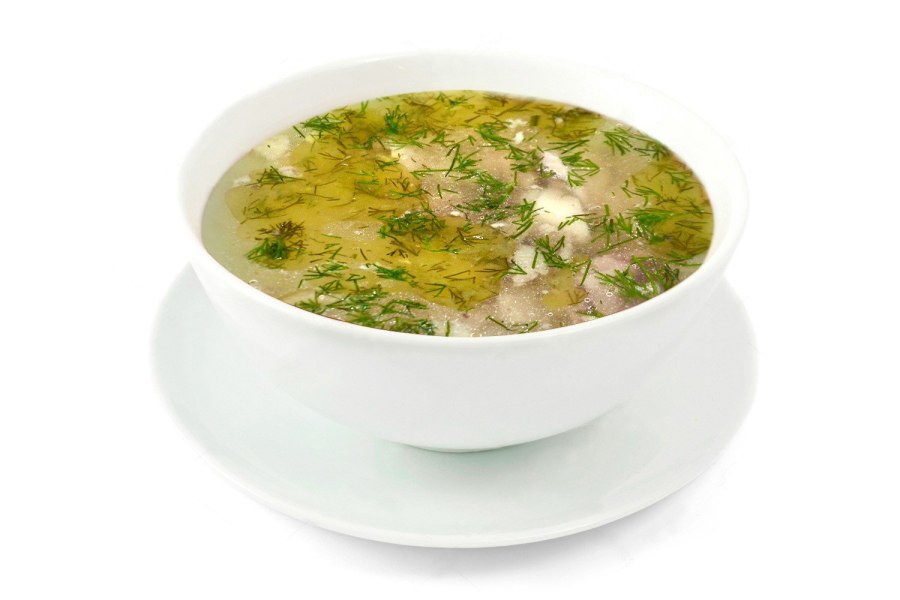 Куриный суп