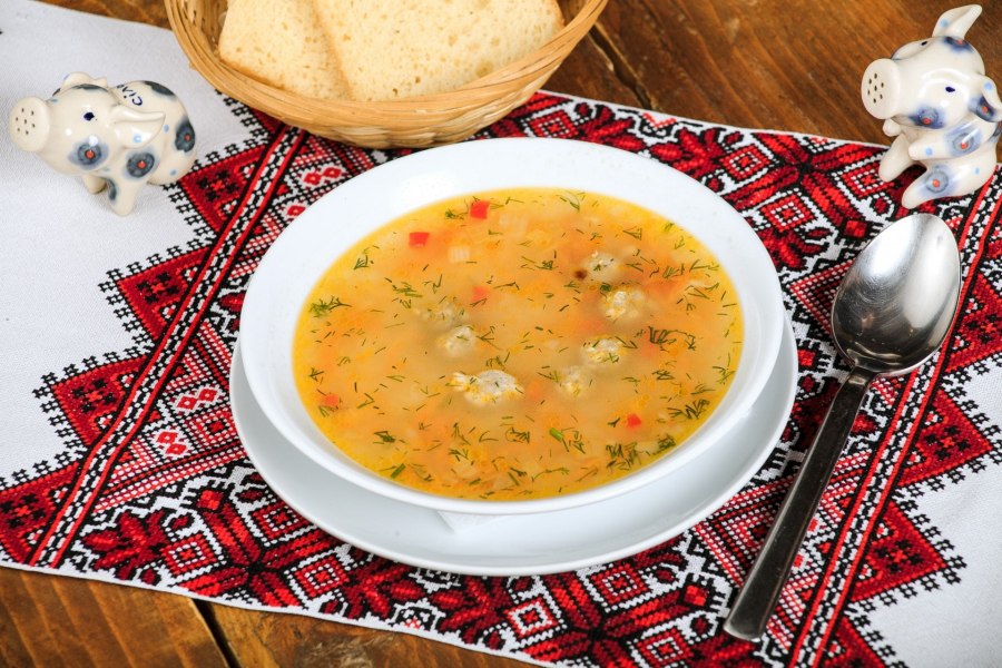 Первые блюда