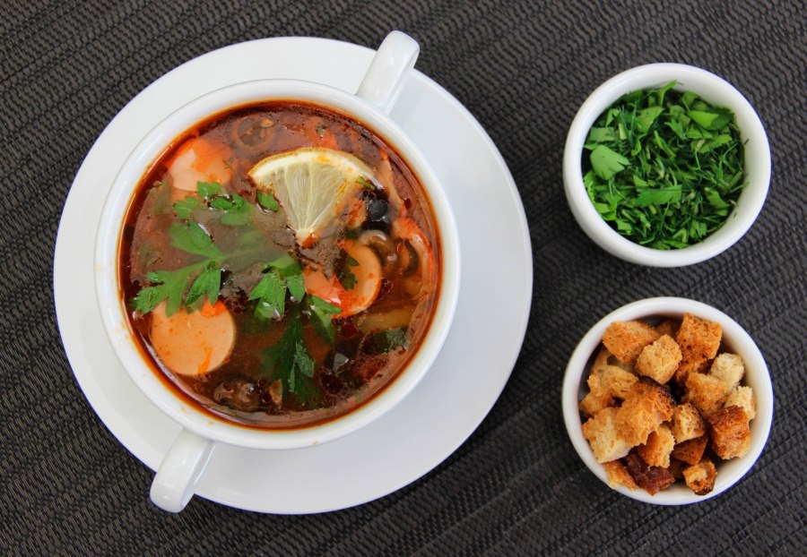 Солянка по-староградски