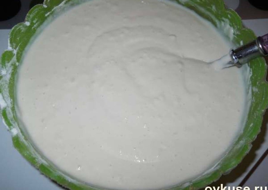 Оладьи на кефире с манкой