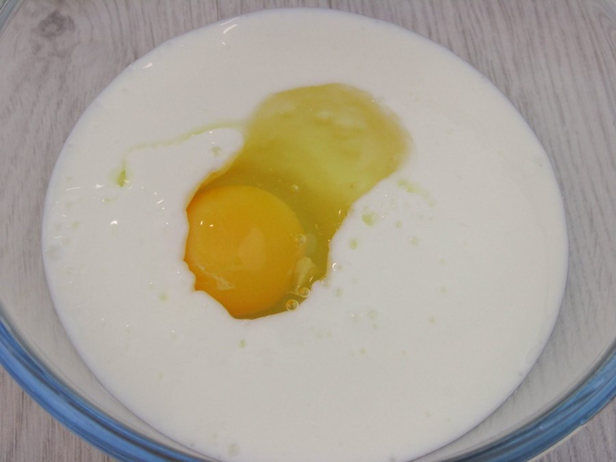 Тесто для оладушек на молоке