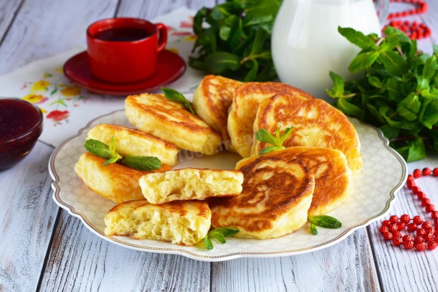 Оладушки на молоке без дрожжей