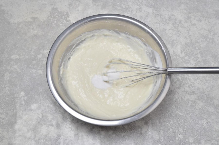 Ингредиенты для оладий с содой