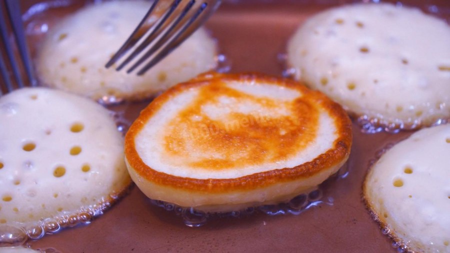 Очень пышные оладьи