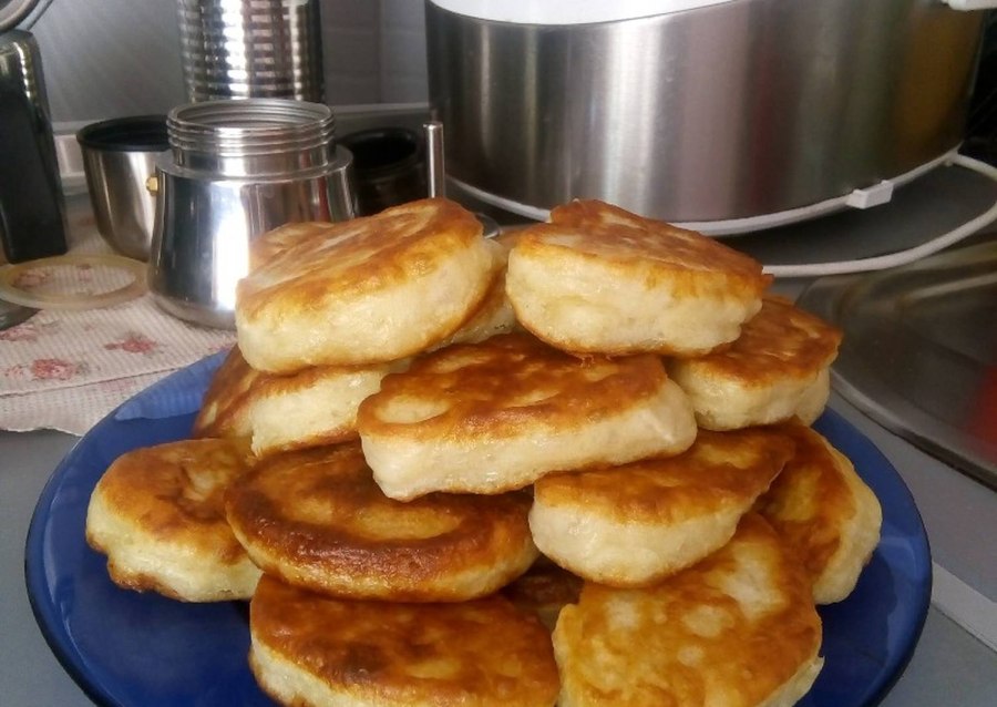 Идеальные оладьи