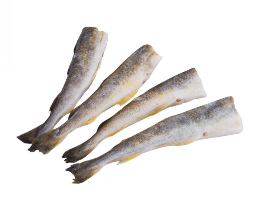 Минтай потрошенный без головы