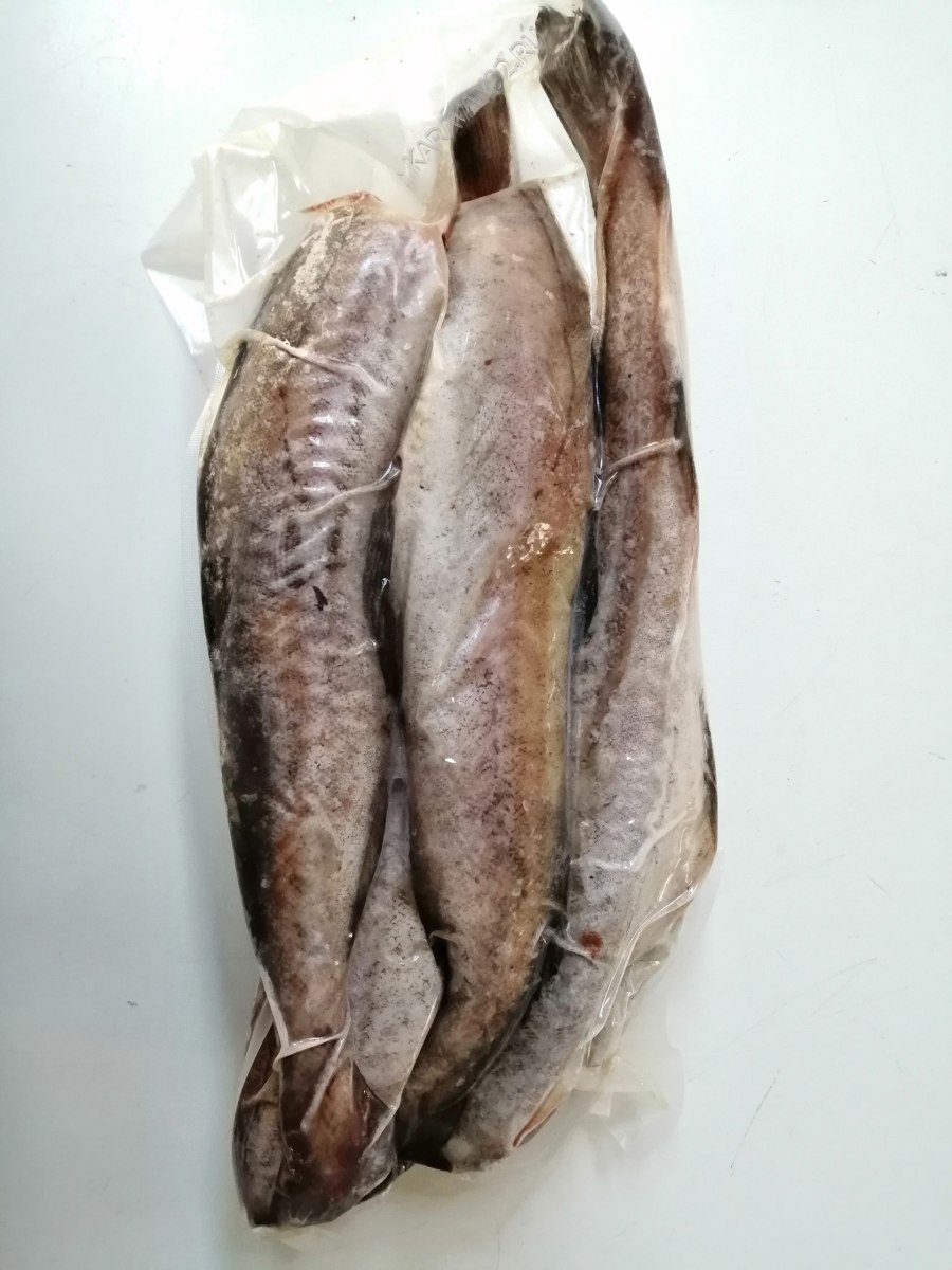 Минтай рыба костлявая