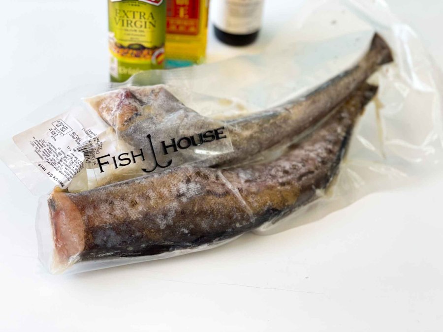 Минтай Дальневосточный свежемороженый