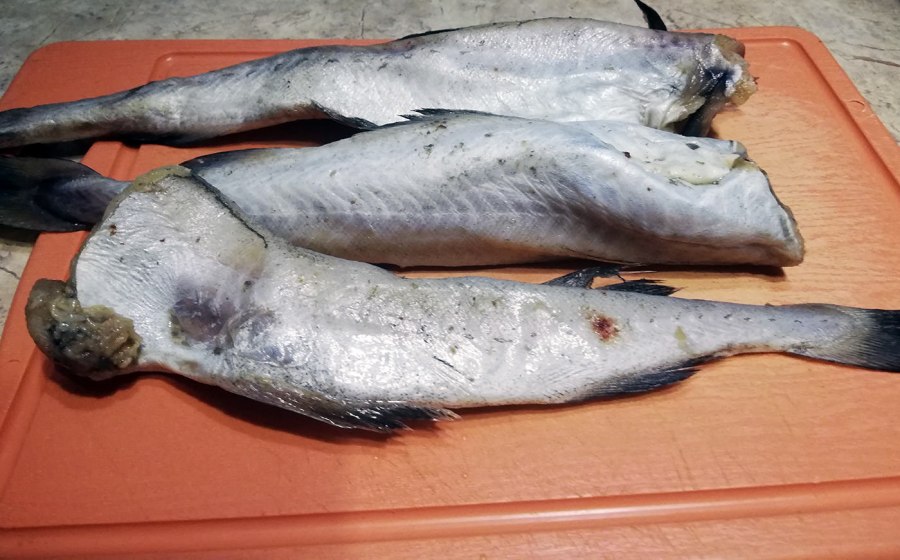 Рыба с/м минтай 1кг