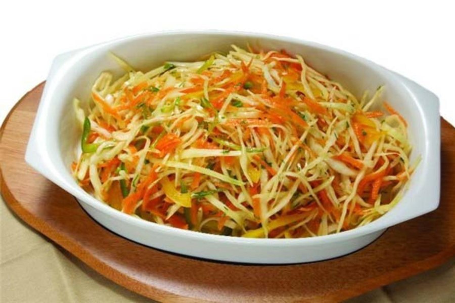 Салат витаминный