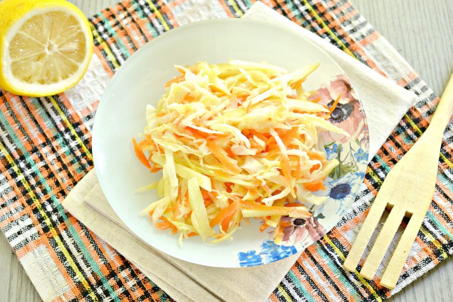 Наталья Калнина капуста Провансаль