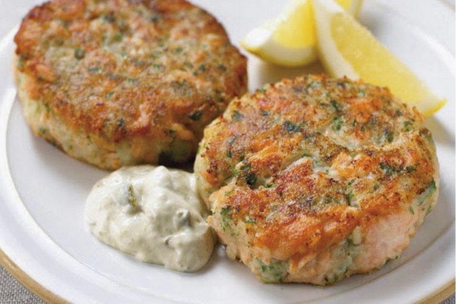 Филе хека котлеты