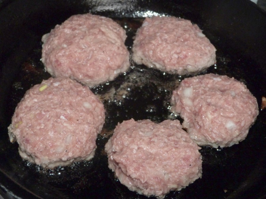 Котлеты из горбуши в духовке