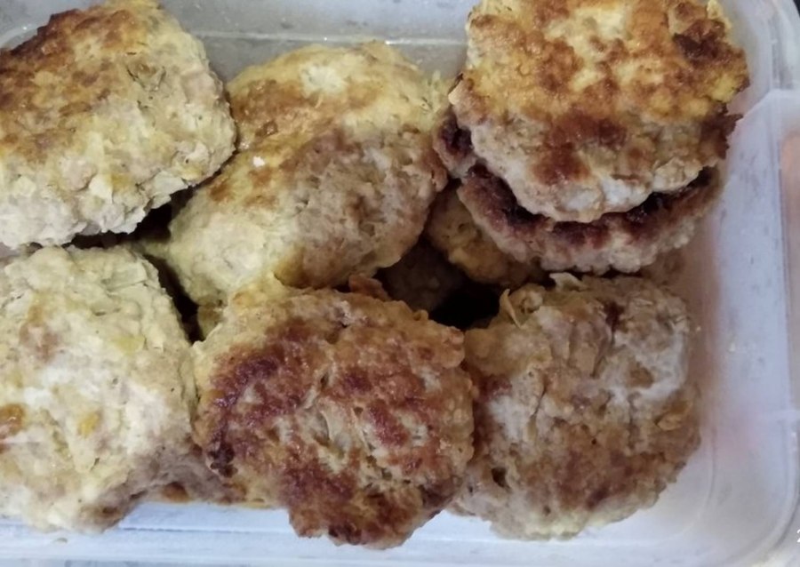 Котлеты с кеты сочные