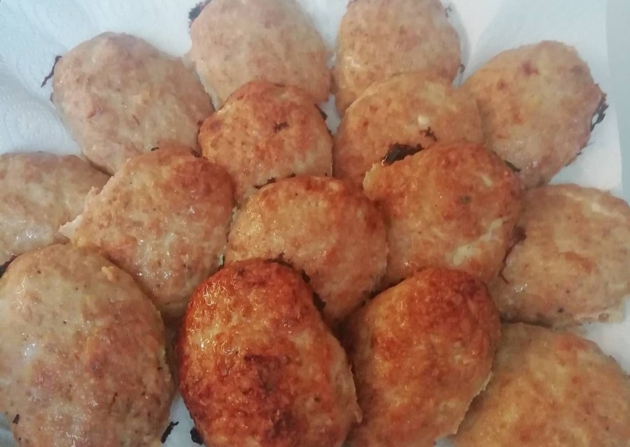 Котлеты из фарша кеты