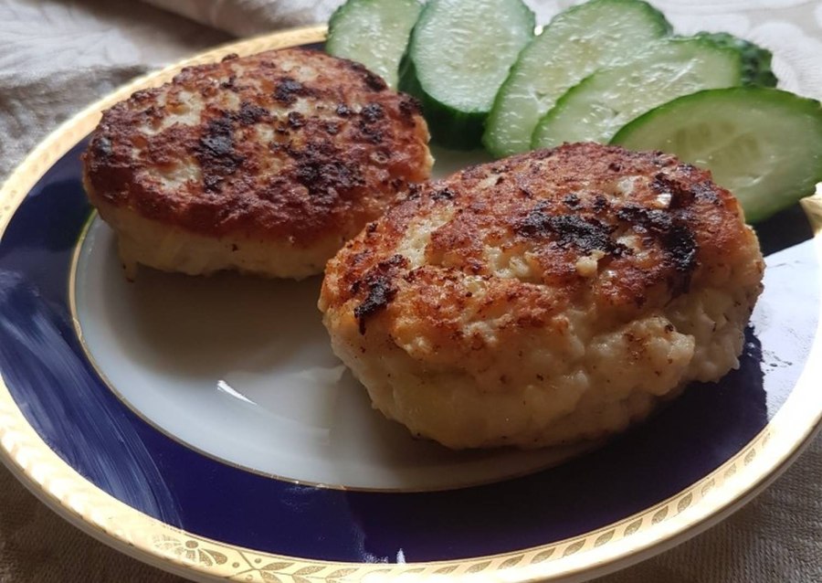 Котлеты рыбные с филе минтая