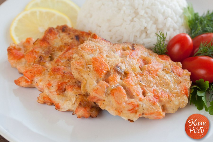 Крабовые котлеты