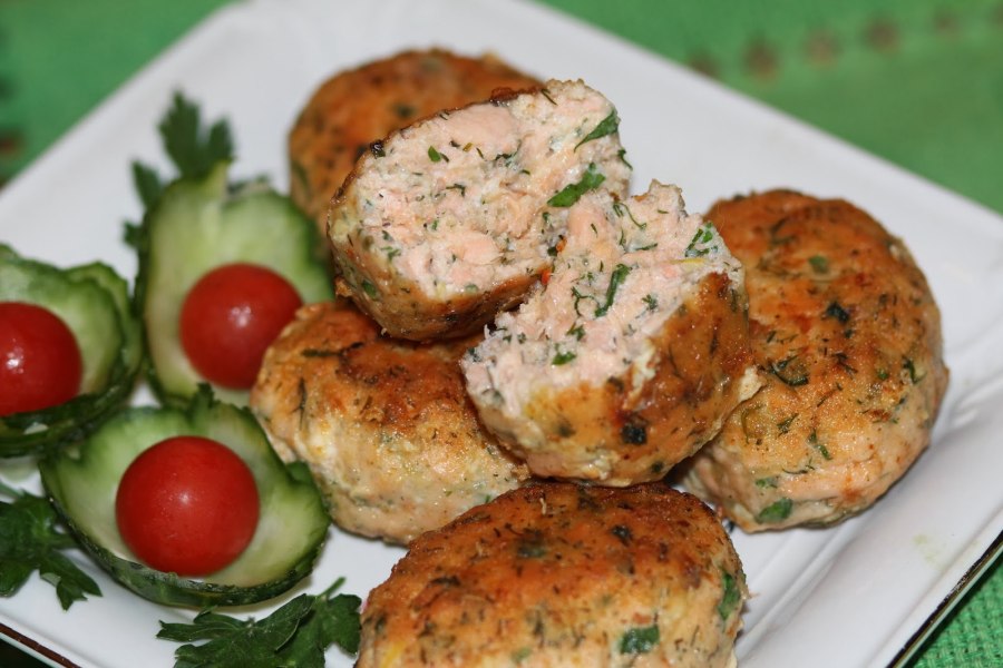 Морской язык котлеты