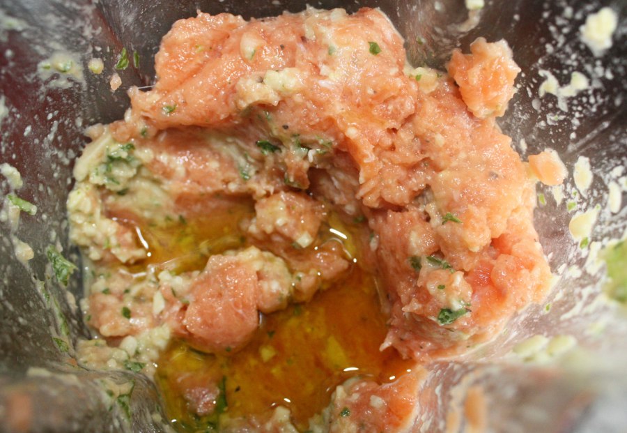 Рыбные котлеты