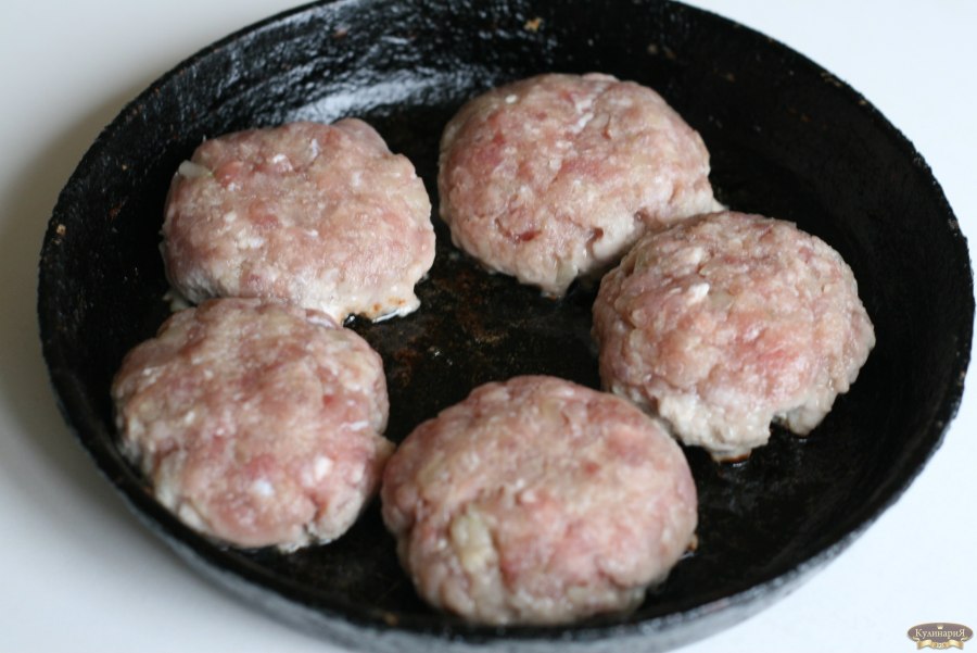 Фарш для котлет без яиц