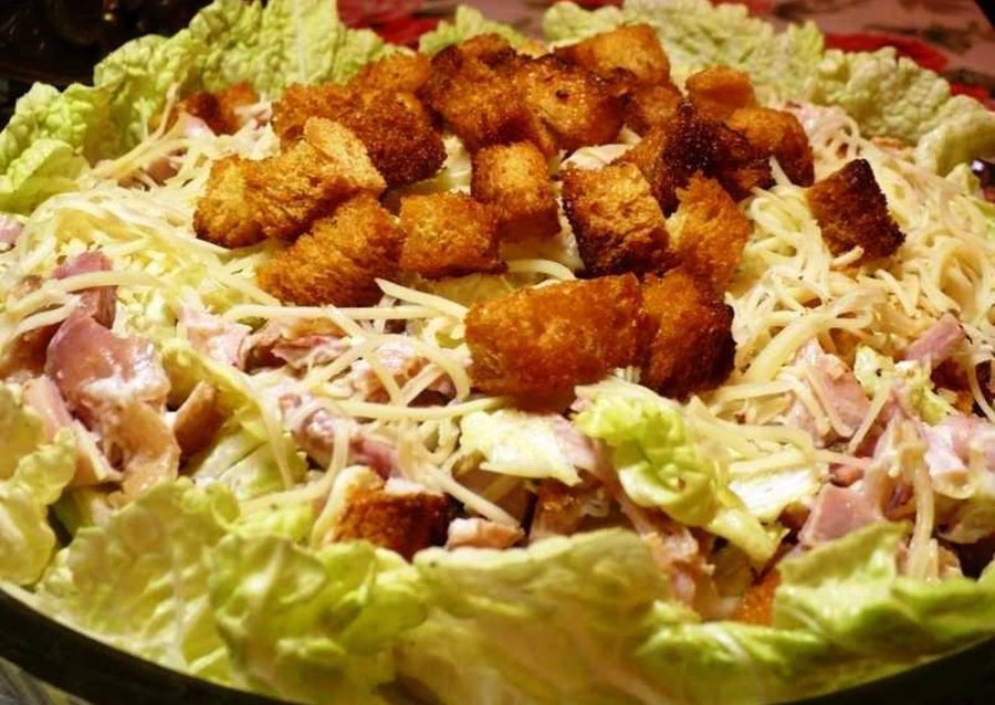 Цезарь с кириешками