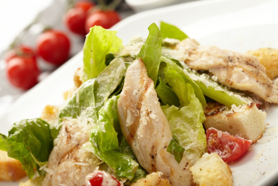 Салат Айсберг для Цезаря