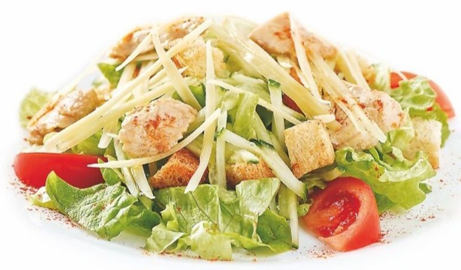 Салат Айсберг Цезарь Цезарь