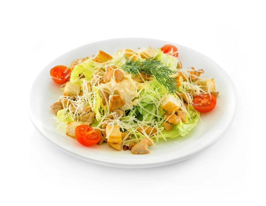 Салат Айсберг Цезарь Цезарь