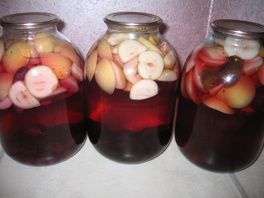 Консервирование компоты