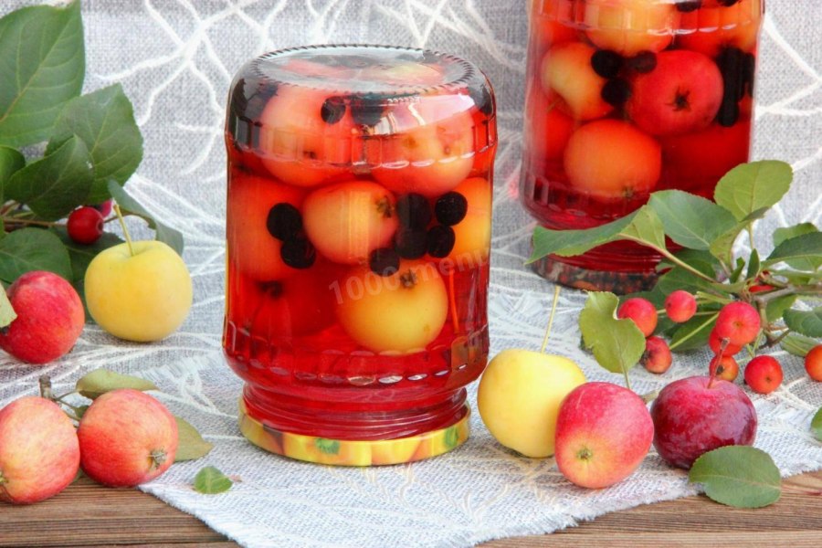 Компот фруктовый закрутка