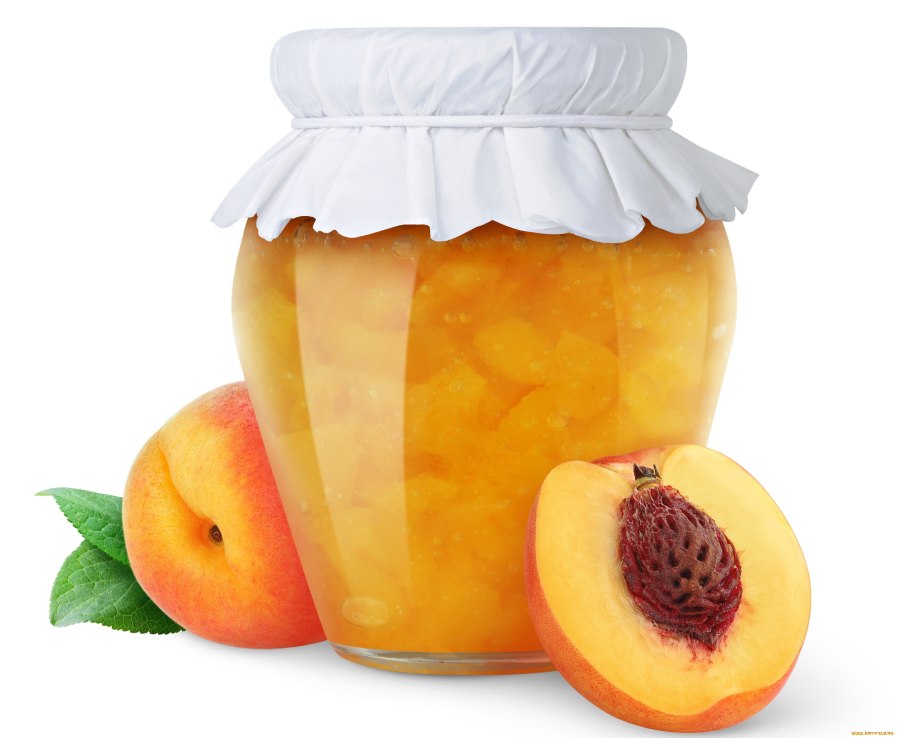 Переспелый персик