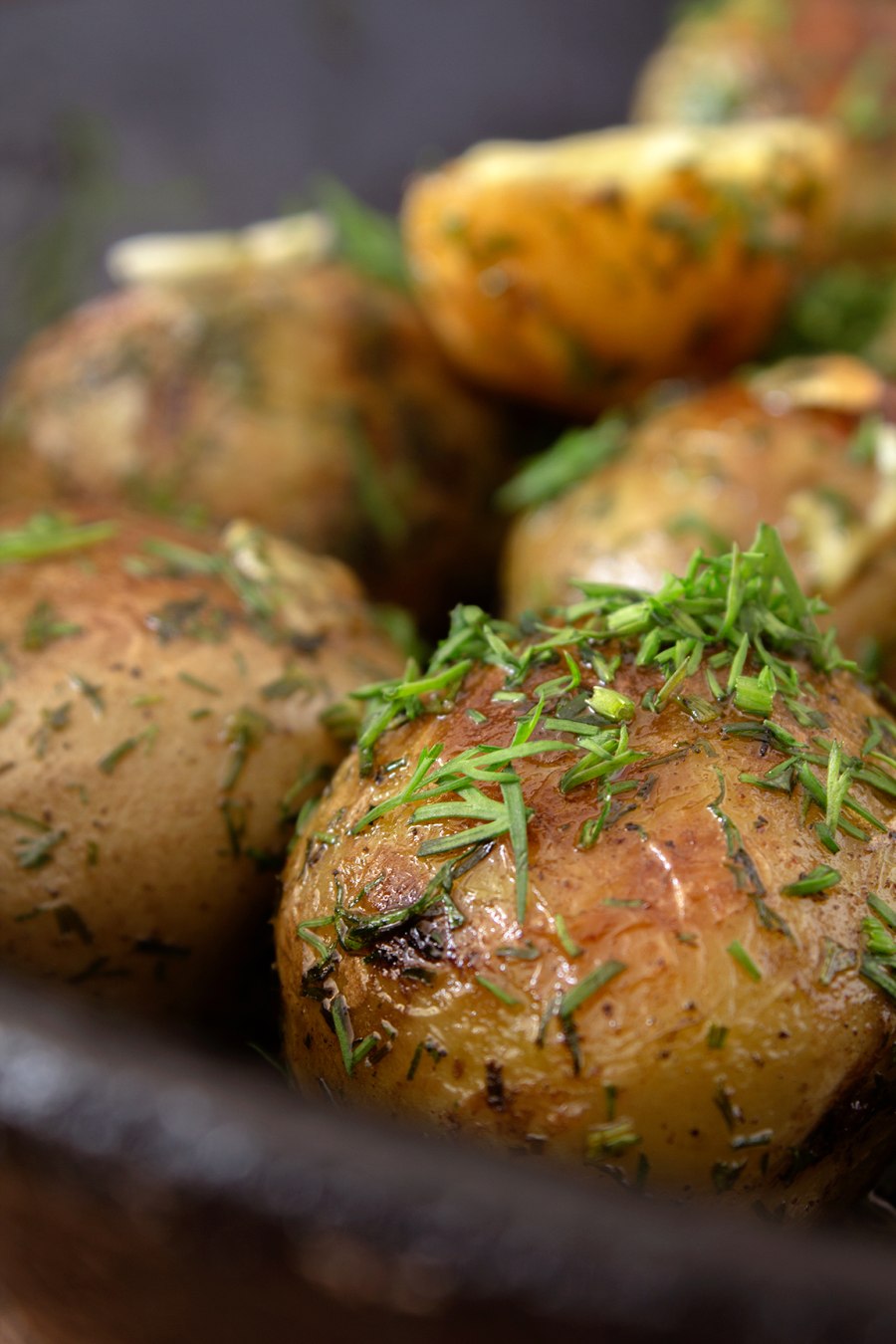 Отварная картошка