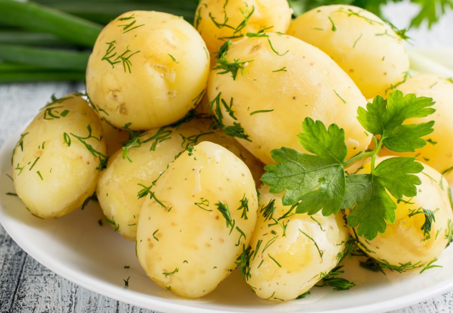 Картофель отварной