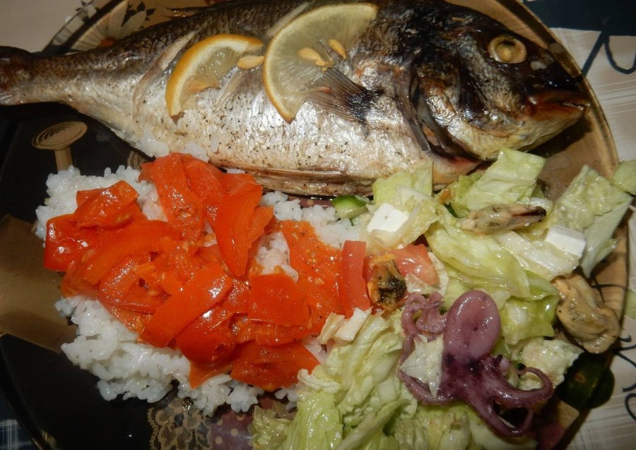 Рыба по вкусу похожая на Дораду