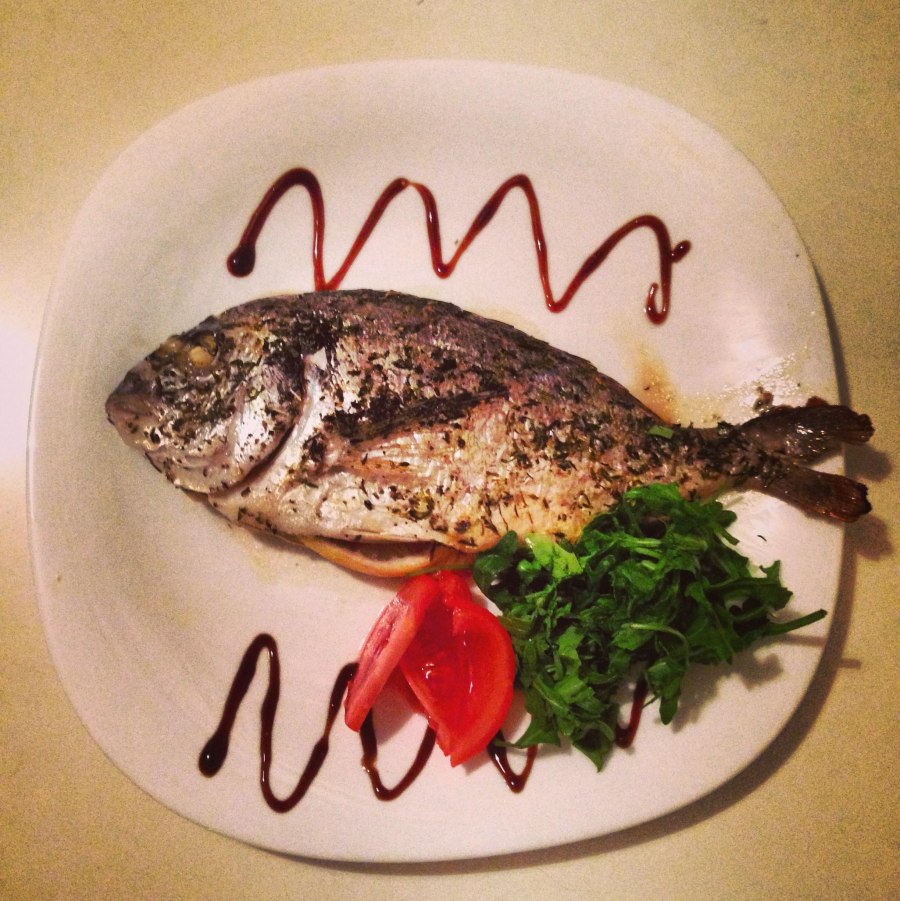 Дорадо свежемороженый