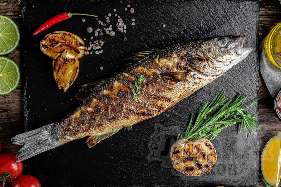 Дорадо на пару