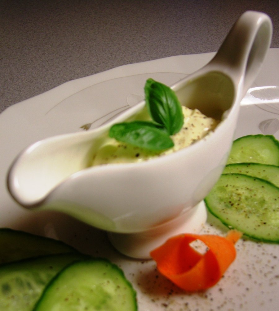 Творожный майонез