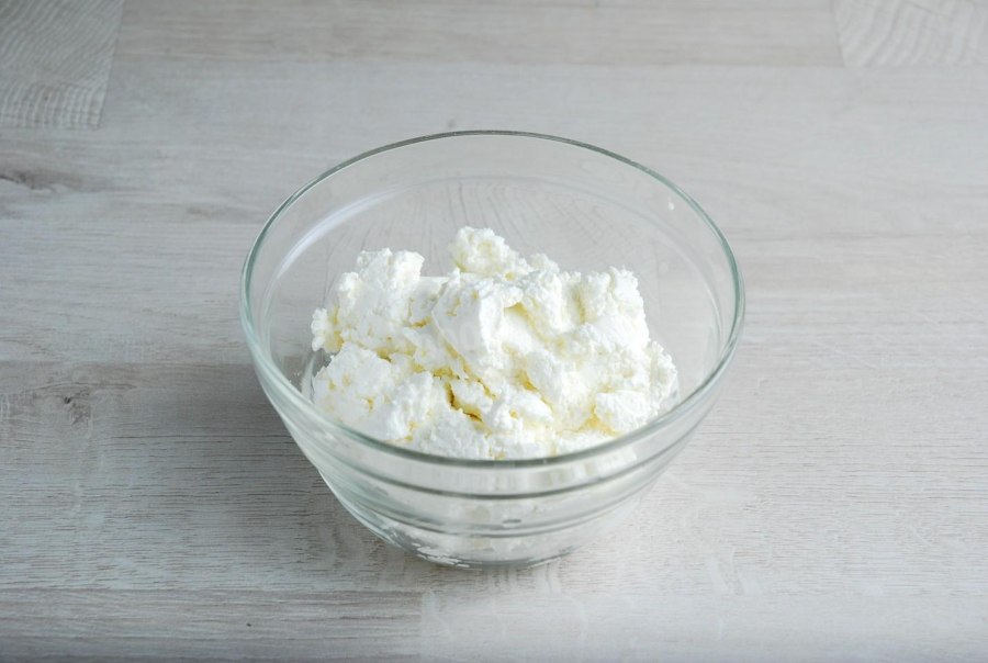 Творог с грецкими орехами