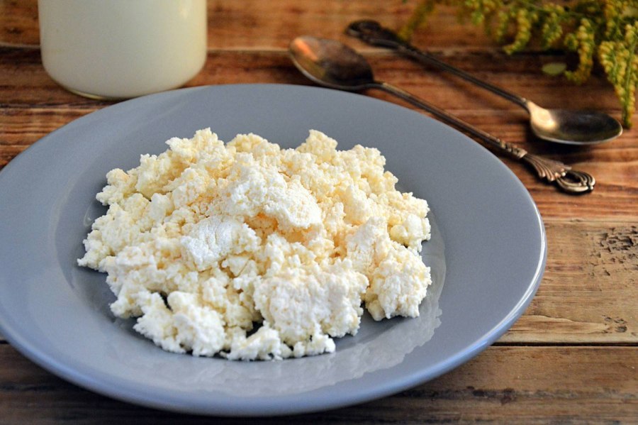 Приготовление творога