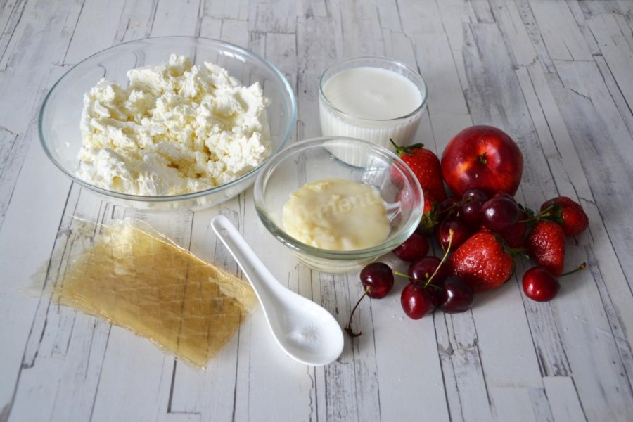 Сырный творог