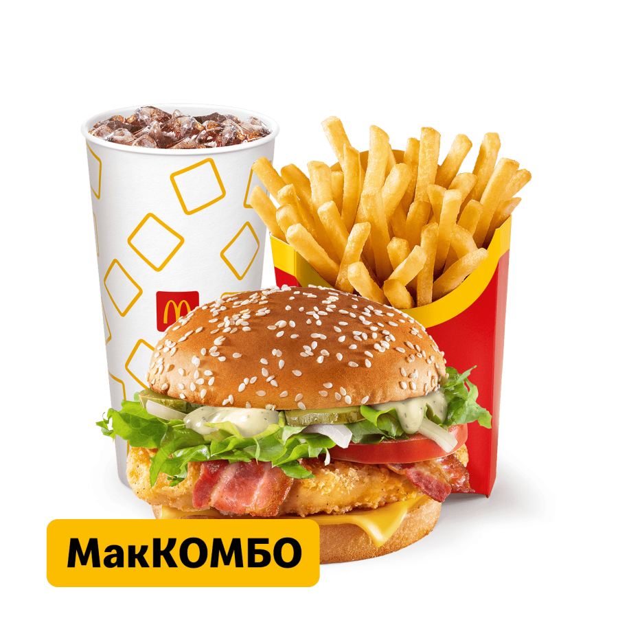 Макчикен премьер острый большой МАККОМБО