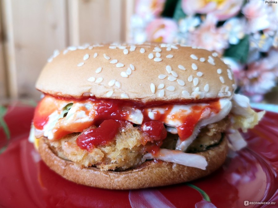 Макдональдс Чикен премьер