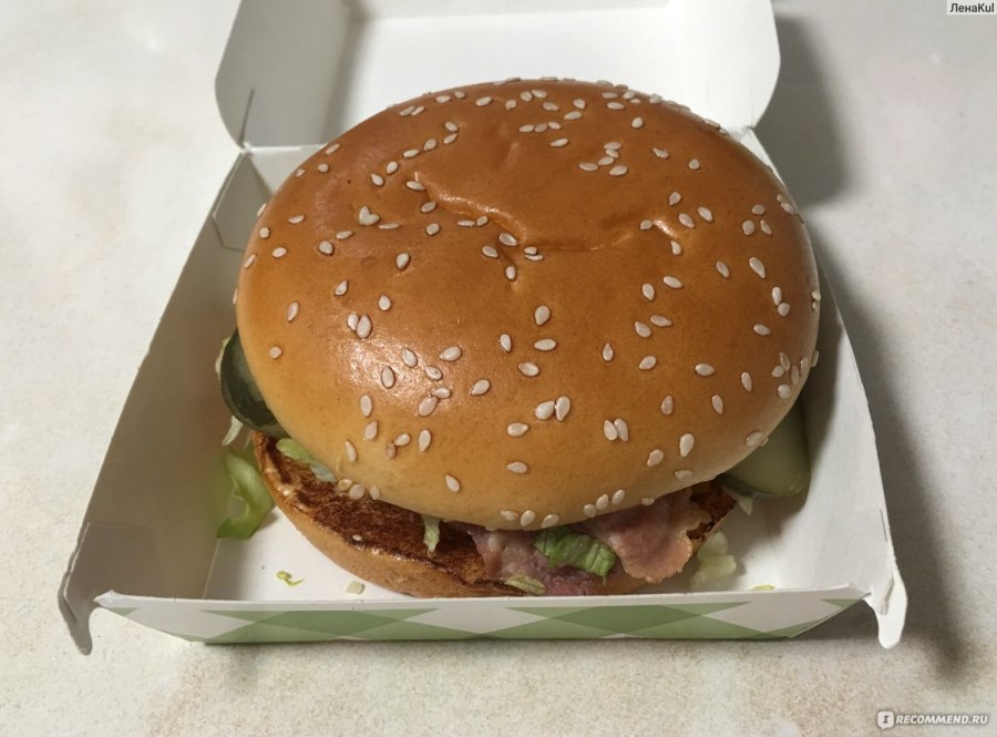 Макчикен премьер макдональдс