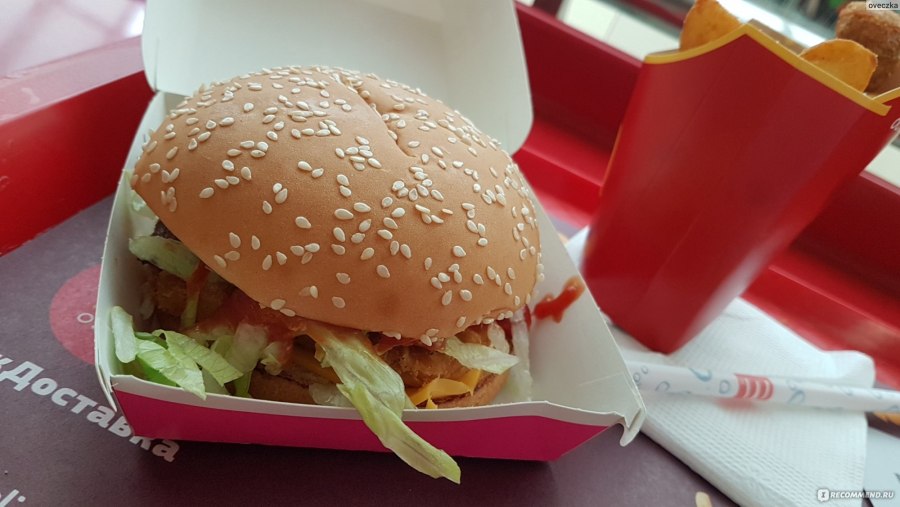 Макдональдс Чикен премьер
